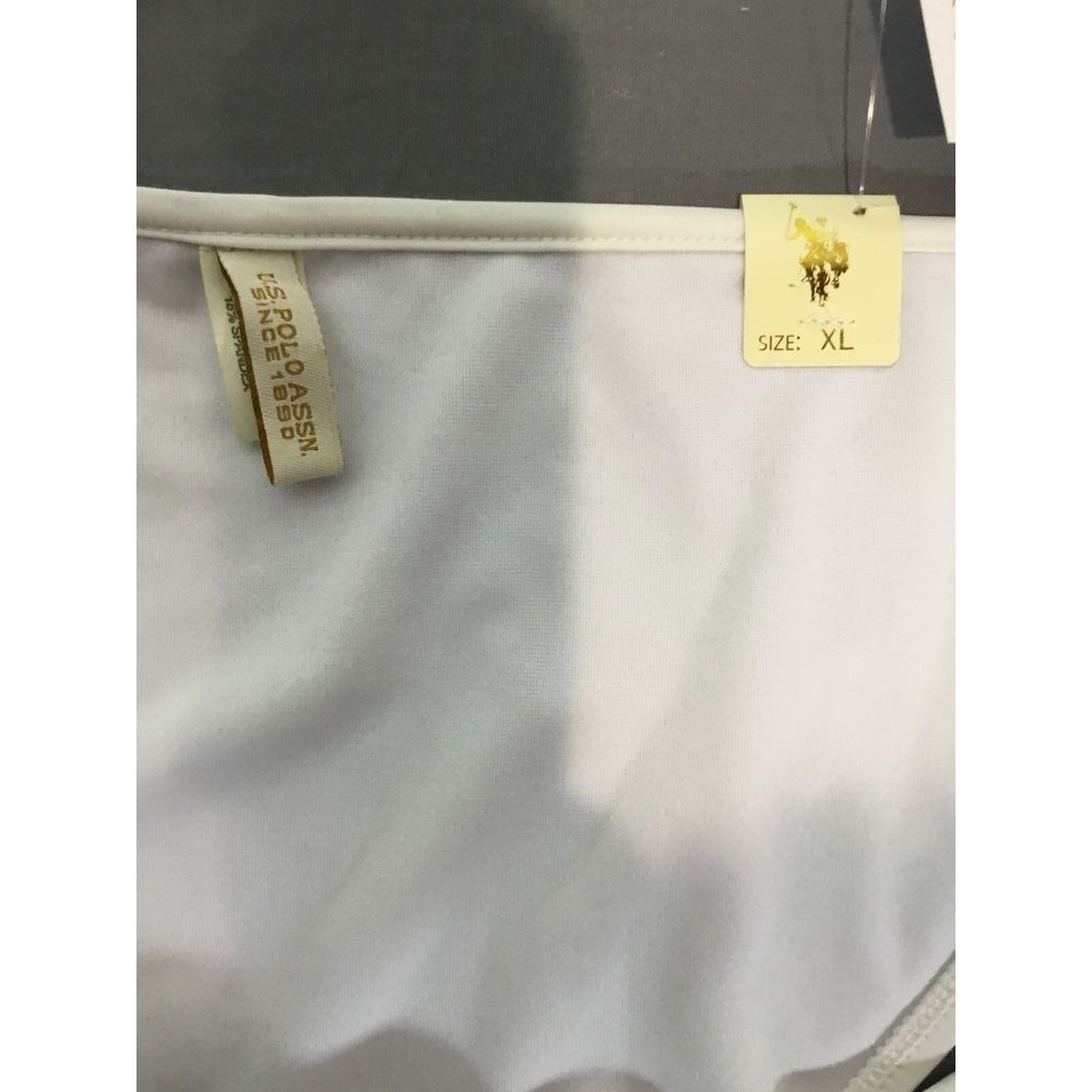 New White String Bikini XL Swim Bottom Pony Logo Tie Bathing Suit US Polo Assn N - Picture 8 of 12